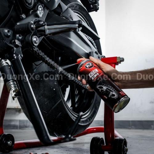 K2 CHAIN CLEANER - Vệ Sinh Sên Xe Máy Cao Cấp