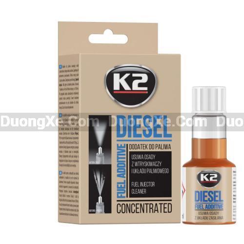 K2 Diesel - Dung dịch Vệ Sinh Kim Dầu - Ảnh minh họa 2