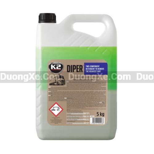 K2 DIPER - Dung dịch rửa Xe Kiềm Đậm Đặc - Hình ảnh sản phẩm