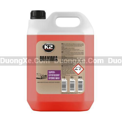 K2 MAXIMA - Dung dịch Wax bóng xe Cao Cấp - Hình ảnh sản phẩm