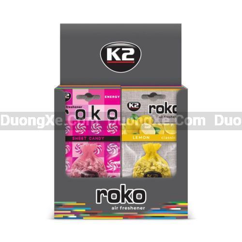 K2 ROKO - Túi thơm xe Oto Cao Cấp - Ảnh minh họa 4