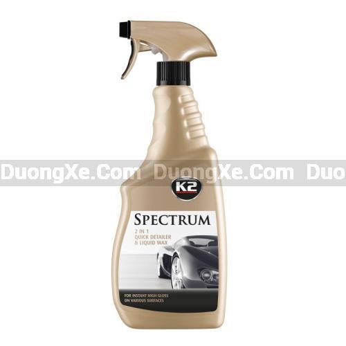 K2 SPECTRUM - Xịt đánh bóng sơn Xe Cao Cấp - Hình ảnh sản phẩm