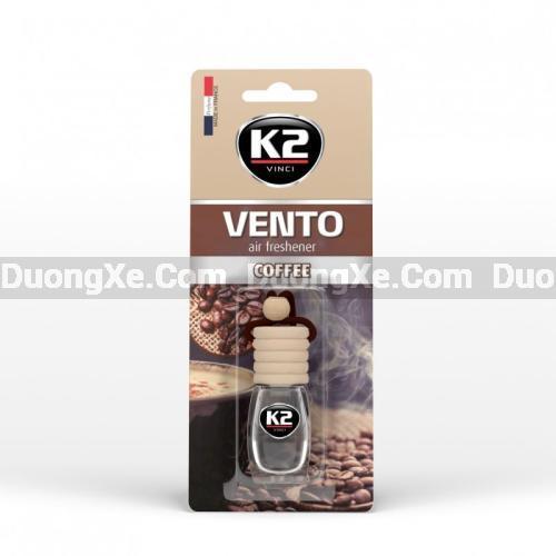 K2 VENTO COFFEE - Tinh Dầu Treo Xe Chất Lượng Cao