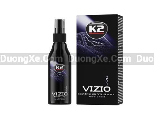 K2 VIZIO PRO - Chống thấm nước Kính Xe Cao Cấp