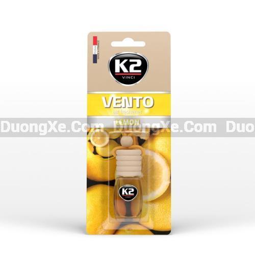 K2 VENTO LEMON - Tinh dầu treo Xe Hương Chanh - Hình ảnh sản phẩm