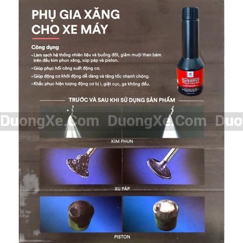 Fuel System Cleaner - Súc Béc Xăng MAXLUBE nhập USA