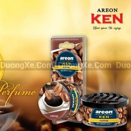 Areon Ken Coffee - Sáp thơm xe Ô tô hương Cà Phê