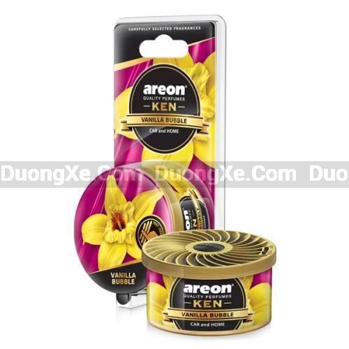 Areon Ken Vanilla Bubble - Sáp Thơm Hương Kẹo Cao Su Vani