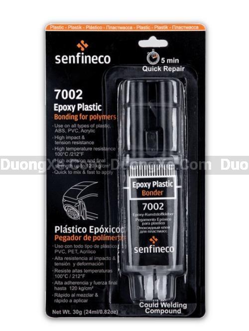 Senfineco 7002 - Keo Hàn Epoxy Plastic Nhựa Chuyên Dụng - Hình ảnh sản phẩm