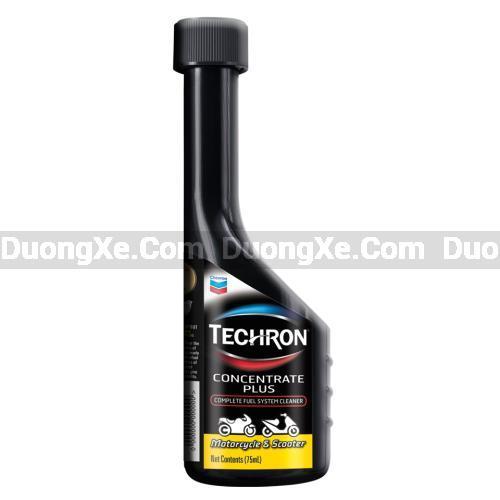 Caltex Techron Concentrate Plus - Phụ gia Vệ Sinh buồng đốt Xe Máy - Hình ảnh sản phẩm