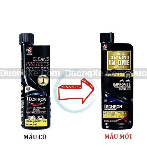 Caltex Techron Concentrate Plus - Phụ gia Vệ Sinh buồng đốt Xe Máy