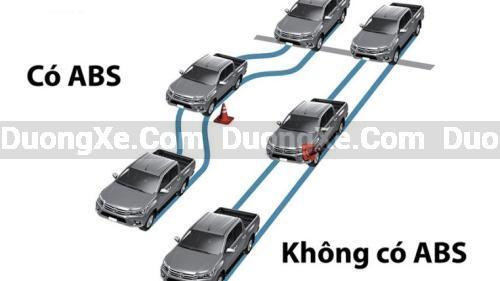 Dấu hiệu cho thấy hệ thống phanh ABS đang gặp vấn đề?