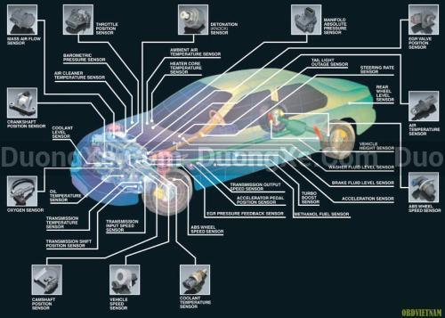 Cảm Biến Ô Tô Không Hoạt Động: Nguyên Nhân và Cách Khắc Phục