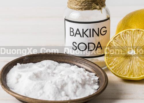 Sử Dụng Bột Baking Soda Để Khử Mùi Trong Xe Ô tô