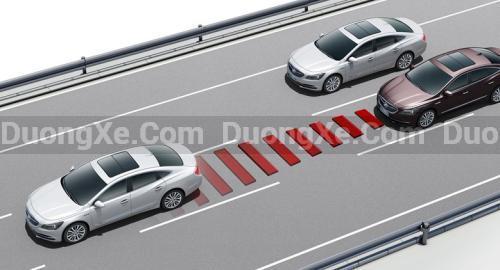 Cách Dùng Adaptive Cruise Control - Điều Khiển Hành Trình Tự Động