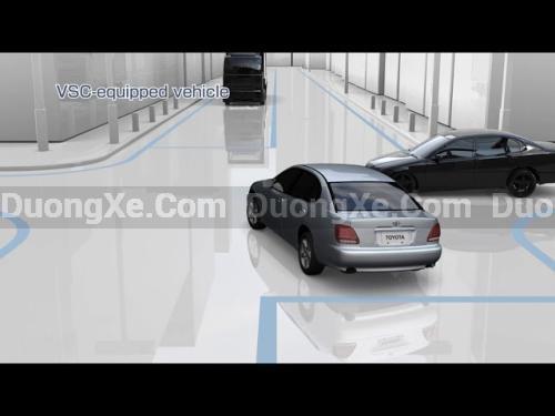 Kích Hoạt Vehicle Stability Control (VSC) - Chống Trơn Trượt Xe Ô tô