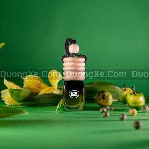 K2 VENTO IMPRESSIVE AURORA - Tinh dầu Treo Xe hương Táo Hoàng Lan - Ảnh minh họa 2