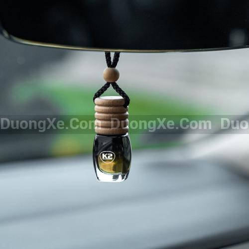 K2 VENTO IMPRESSIVE AURORA - Tinh dầu Treo Xe hương Táo Hoàng Lan - Ảnh minh họa 3