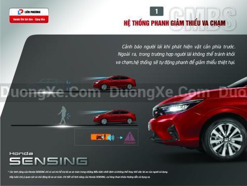 Hướng Dẫn Bảo Dưỡng Hệ Thống Honda Sensing Định Kỳ