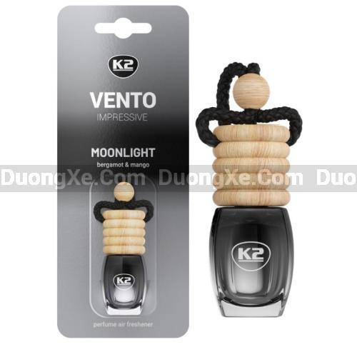 K2 VENTO IMPRESSIVE MOONLIGHT - Hương Thơm Gỗ Cao Cấp