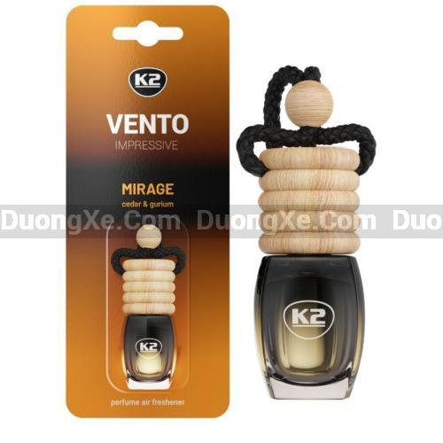 K2 VENTO IMPRESSIVE MIRAGE - Tinh Dầu Tuyết Tùng Đầm Ấm