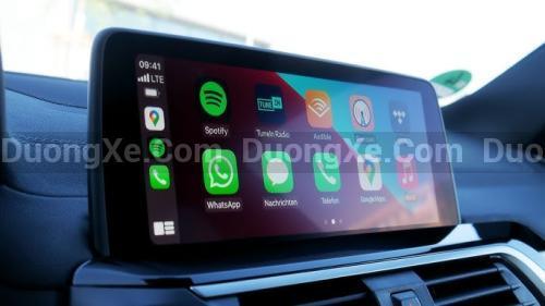 Hướng Dẫn Kết Nối Apple CarPlay Không Dây trên Xe Ô tô