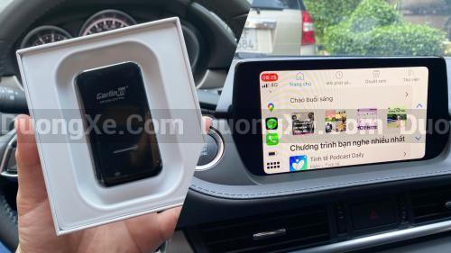 Hướng Dẫn Kết Nối Apple CarPlay Không Dây trên Xe Ô tô