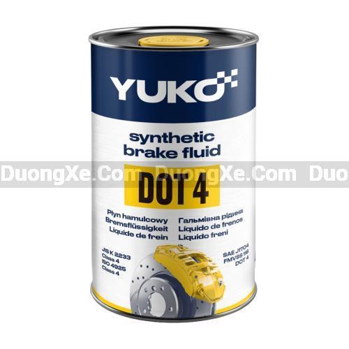 Dầu Phanh Yuko DOT 4 - Hiệu Suất Phanh Đáng Tin Cậy Từ Châu Âu