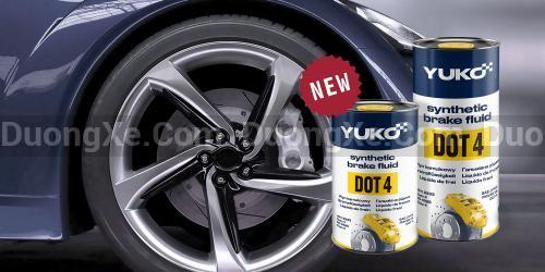 Dầu Phanh Yuko DOT 4 - Hiệu Suất Phanh Đáng Tin Cậy Từ Châu Âu