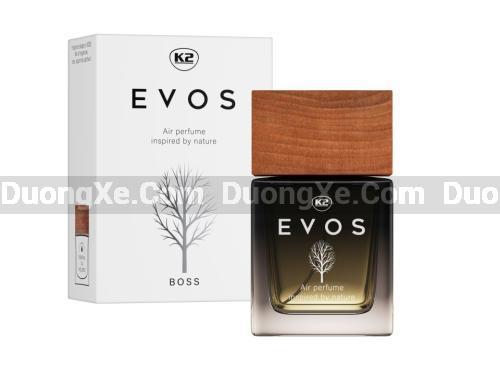 K2 EVOS BOSS - Nước Hoa Xe Ô tô Cao Cấp Của BOSS - Hình ảnh sản phẩm