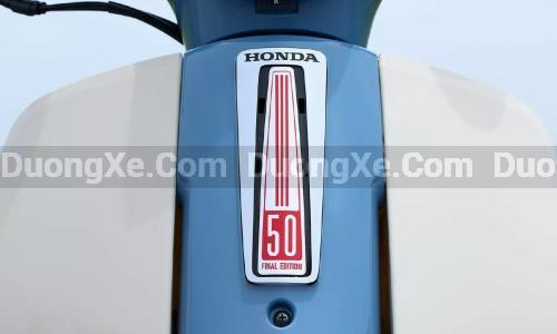 Super Cub 50 Phiên Bản Cuối Cùng Được Honda Ra Mắt