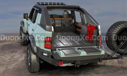 Land Cruiser Bán Tải Được Toyota Trình Làng Năm 2024