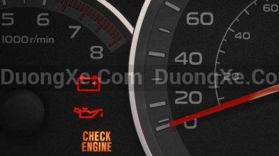 Tại Sao Đèn Báo Lỗi Động Cơ (Check Engine) Nhấp Nháy Rồi Tắt ?