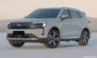 Ford Territory bản nâng cấp 2025 đầu xe mới và tùy chọn hybrid