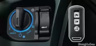 Hướng dẫn bật/tắt tiếng bíp trên smartkey xe Honda SH