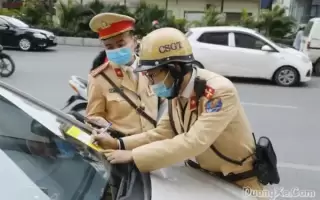 Mức Phạt Vi Phạm Giao Thông Nghị Định 168 đối với Xe Ô tô, Xe Tải