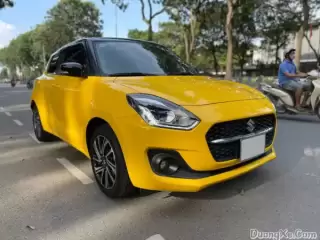 Suzuki Swift tạm ngừng sản xuất do thiếu linh kiện