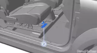 Cách tìm vị trí và cà số khung, số máy xe VinFast VF 3 tại nhà