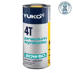 Yuko Premium Synthetic 20W-50 - Nhớt Tổng Hợp Nhập Châu Âu