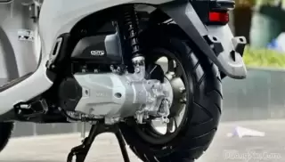 Bí Ẩn Xe Tay Ga: Vì Sao Chỉ Có 1 Giảm Xốc (Phuộc) Sau