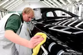 Hướng Dẫn Đánh Bóng Ô Tô Tại Nhà Đẹp Chuẩn Như Salon