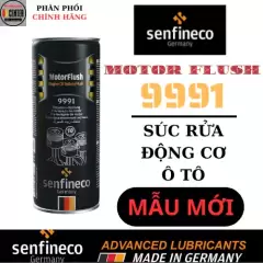 Senfineco 9991 - Dung Dịch Tẩy Rửa Hệ Thống Dầu Động Cơ