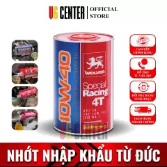 Wolver 4T Special Racing 10W-40 SN 1L - Dành cho Xe máy, Mô tô