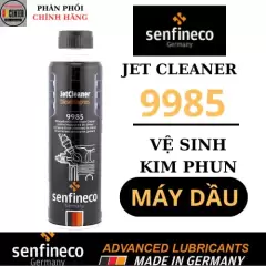 Senfineco 9985 - Phụ gia làm sạch kim phun dầu Diesel