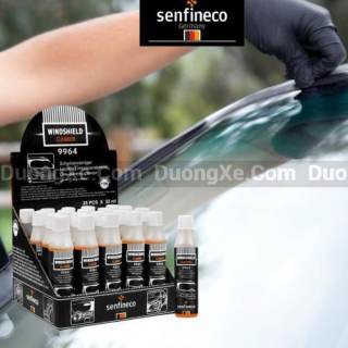 Cách Pha và Sử Dụng Nước Rửa Kính Senfineco 9964