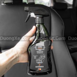 Sản Phẩm Senfineco 9955 Có Tốt Cho Việc Chăm Sóc Da Xe ?