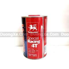 Wolver 4T Special Racing 10W-40 SN 1L - Dành cho Xe máy, Mô tô