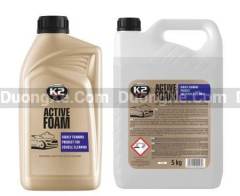 K2 Active Foam - Nước Rửa Xe Tạo Bọt Chuyên Nghiệp