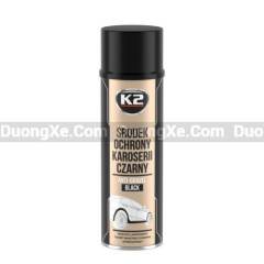K2 Anti Gravel Black - Sơn phủ Gầm xe Oto