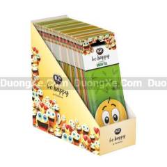 K2 BE HAPPY - Móc treo Xe thơm tự nhiên